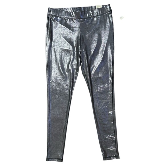 Livi Active Leggings NWT‎ Pewter Metalic Sz 14/16 (MSRP $49.95) - Picture 1 of 6
